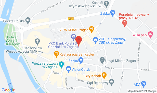 Punkt Pobrań Diagnostyki – Żagań, ul. Długa 1,1a,1b/5u