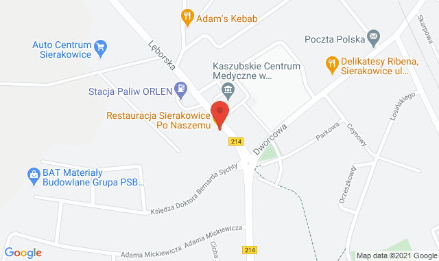 Punkt Pobrań Diagnostyki – Sierakowice, ul. Lęborska 27b