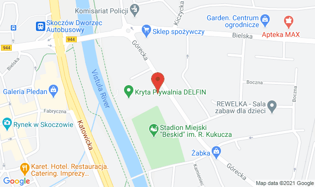 Punkt Pobrań Diagnostyki – Skoczów, ul. Górecka 6a