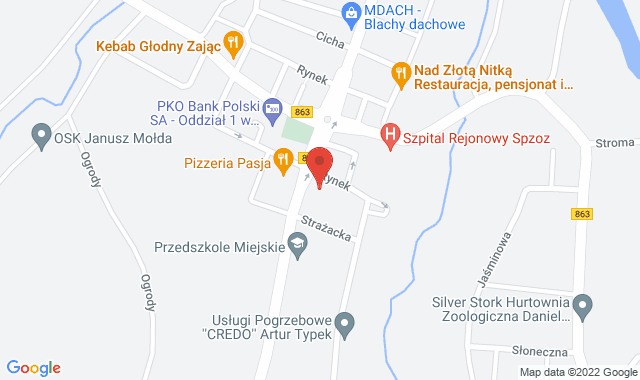 Punkt Pobrań Diagnostyki – Tarnogród, ul. Rynek 3