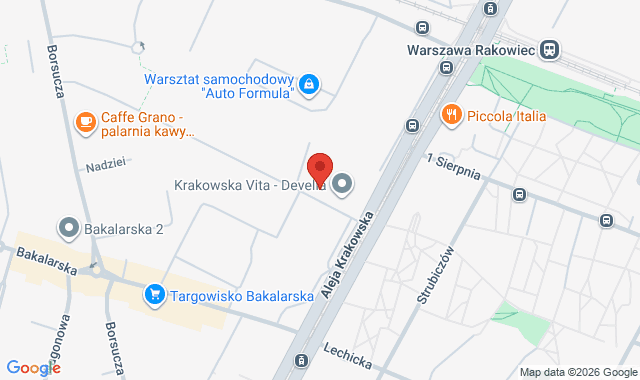 Punkt Pobrań Diagnostyki – Warszawa, ul. Aleja Krakowska 279