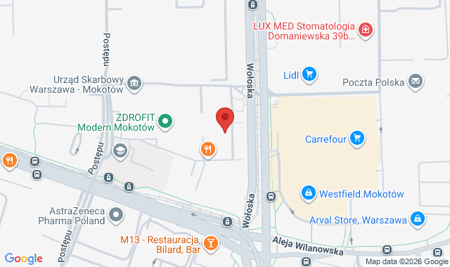Punkt Pobrań Diagnostyki - Warszawa, ul. Wołoska 3/LU9