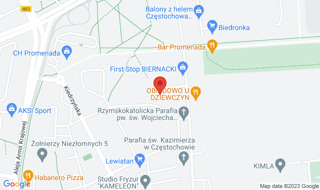 Punkt Pobrań Diagnostyki – Częstochowa, ul. Brzeźnicka 59