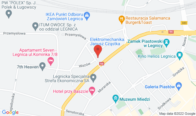 Punkt Pobrań Diagnostyki – Legnica, ul. Rycerska 15/1b