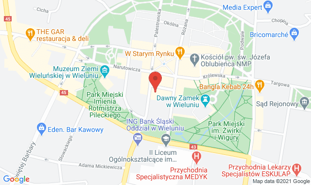 Punkt Pobrań Fryda – Wieluń, ul. Śląska 1