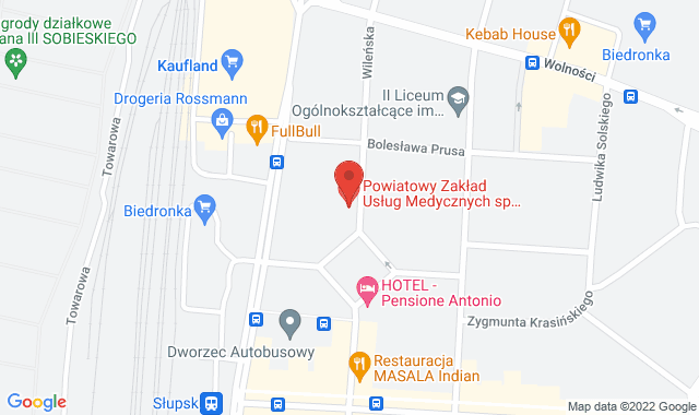 Punkt Pobrań Diagnostyki – Słupsk, ul. Wileńska 30