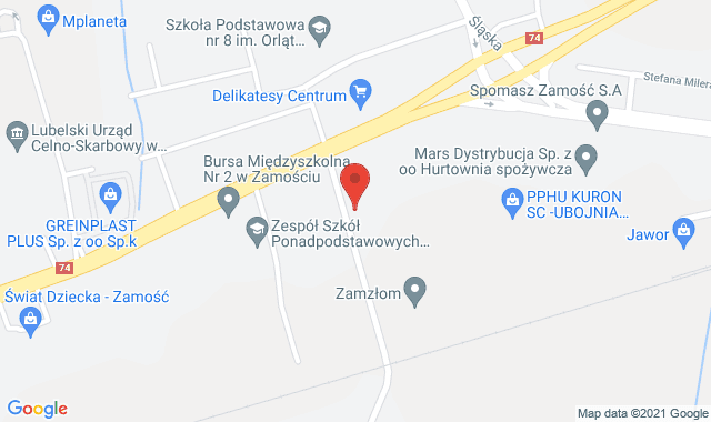 Punkt Pobrań Diagnostyki – Zamość, ul. Błonie 1c