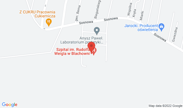 Punkt Pobrań Diagnostyki – Blachownia, ul. Sosnowa 16