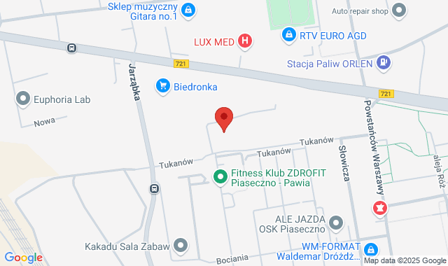 Punkt Pobrań Diagnostyki – Stara Iwiczna, ul. Tukanów 12/U2