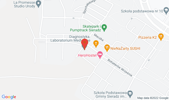 Punkt Pobrań Diagnostyki – Sieradz, ul. Bohaterów Września 61