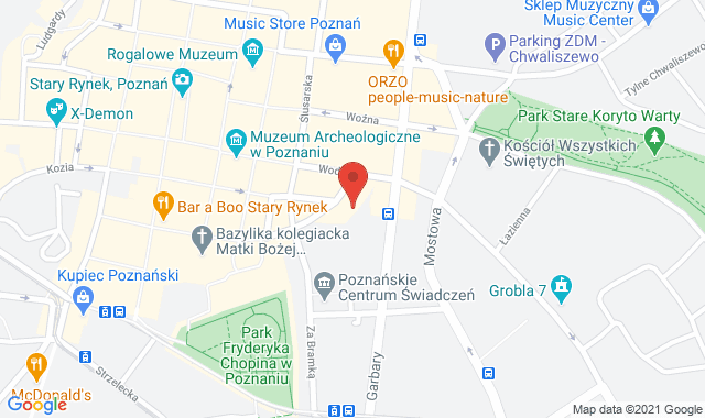 Punkt Pobrań Diagnostyki – Poznań, pl. Kolegiacki 12c