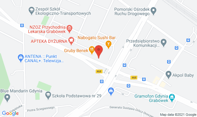 Punkt Pobrań Diagnostyki – Gdynia, ul. Morska 164