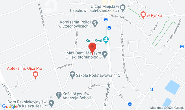 Punkt Pobrań Diagnostyki – Czechowice-Dziedzice, ul. Krótka 4