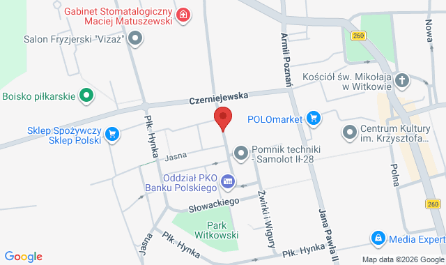 Punkt Pobrań Diagnostyki – Witkowo, ul. Żwirki i Wigury 1