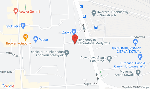 Punkt Pobrań Diagnostyki – Suwałki, ul. Utrata 4c