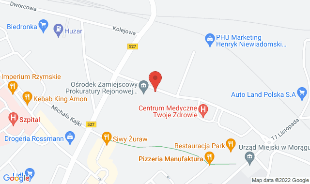 Punkt Pobrań Diagnostyki – Morąg, ul. Warmińska 18/1