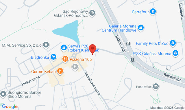 Punkt Pobrań Diagnostyki - Gdańsk, ul. Piekarnicza 1