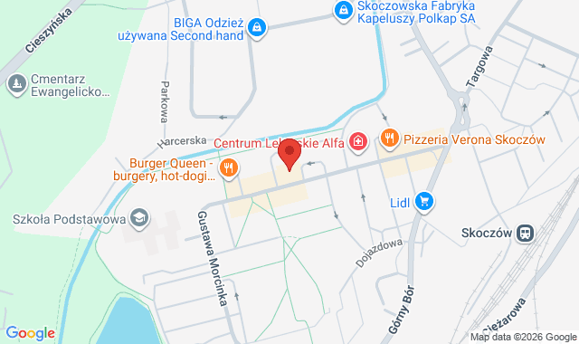 Punkt Pobrań Diagnostyki - Skoczów, ul. Gustawa Morcinka 18 a
