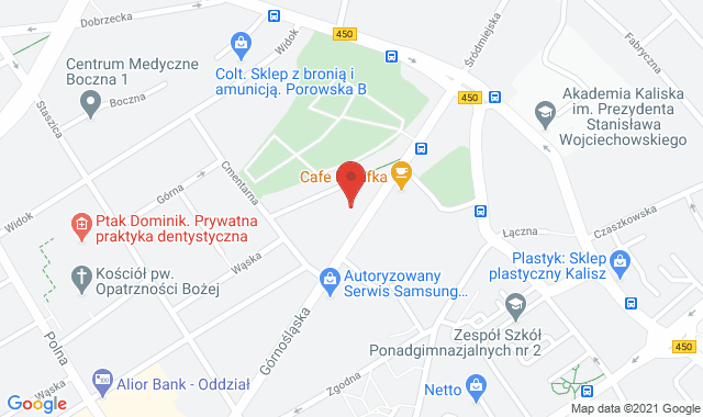 Punkt Pobrań Diagnostyki – Kalisz, ul. Górnośląska 3
