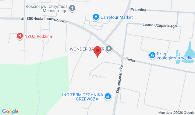 Punkt Pobrań Diagnostyki - Inowrocław, ul. Dmowskiego 10