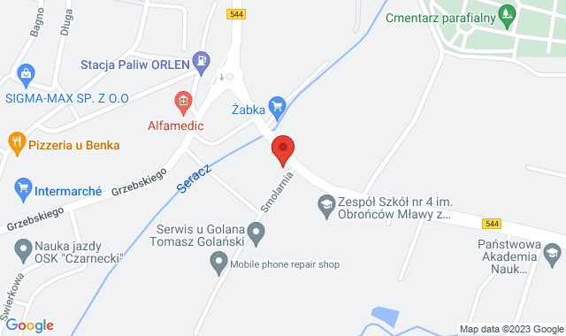 Punkt Pobrań Diagnostyki – Płońsk, ul. Młodzieżowa 13