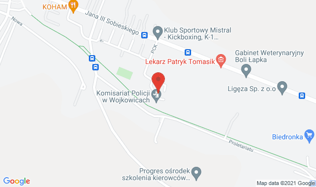 Punkt Pobrań Diagnostyki – Wojkowice, ul. PCK 1