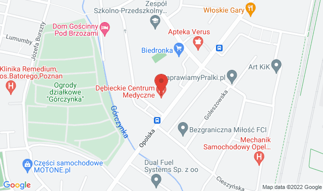 Punkt Pobrań Diagnostyki – Poznań, ul. Opolska 58
