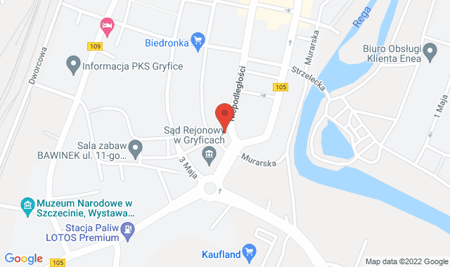 Punkt Pobrań Diagnostyki – Gryfice, ul. Niepodległości 82