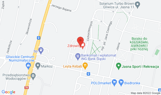 Punkt Pobrań Diagnostyki – Gliwice, ul. Cichociemnych 14