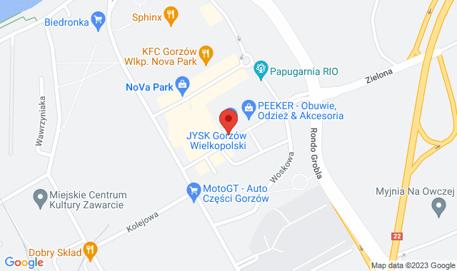 Punkt Pobrań Diagnostyki – Gorzów Wielkopolski, ul. Targowa 7
