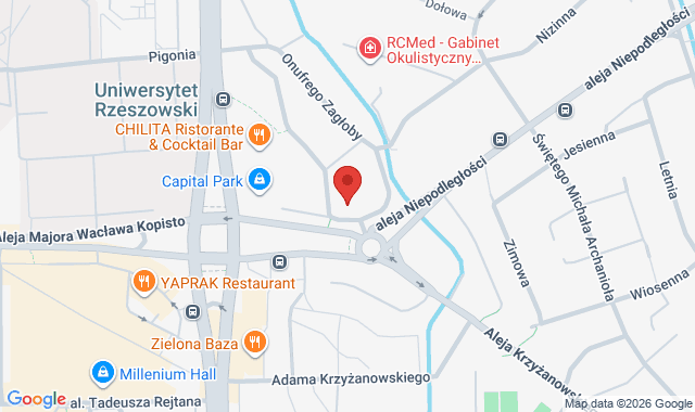 Punkt Pobrań Diagnostyki - Rzeszów, al. Niepodległości 1/9