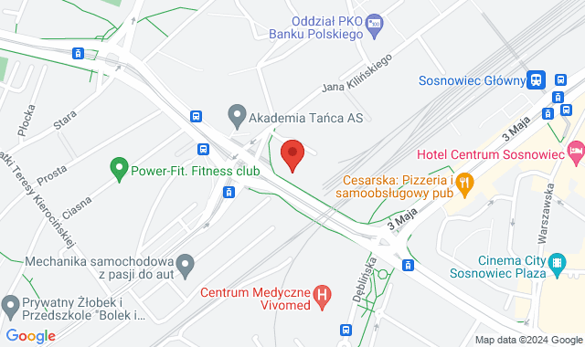 Punkt Pobrań Fryda – Sosnowiec, ul. Piłsudskiego 9