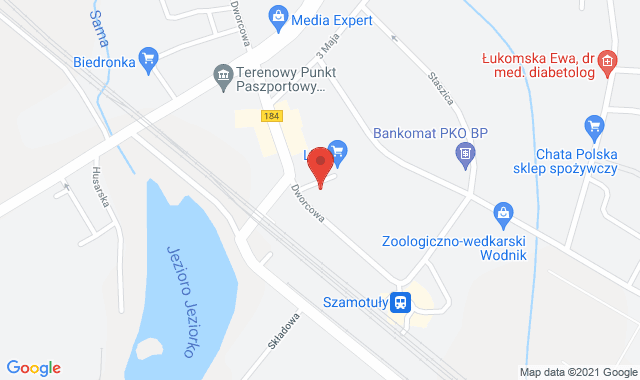 Punkt Pobrań Diagnostyki – Szamotuły, ul. Dworcowa 39