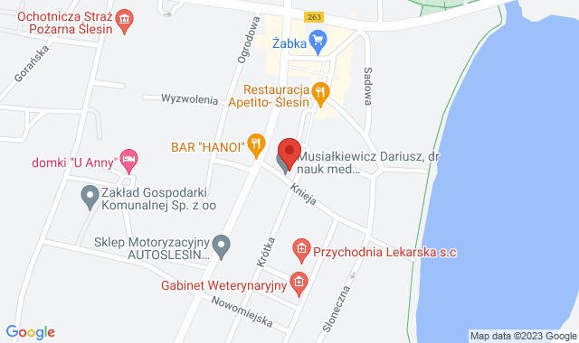 Punkt Pobrań Diagnostyki – Ślesin, ul. Knieja 1