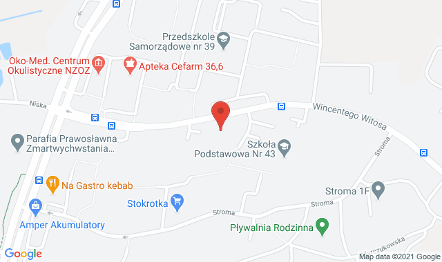 Punkt Pobrań Diagnostyki – Białystok, ul. Witosa 15b