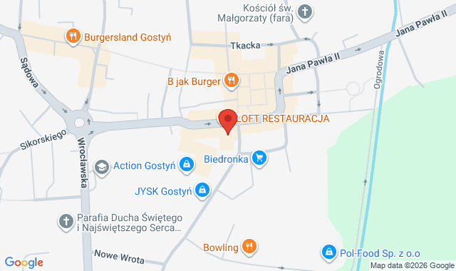 Punkt Pobrań Diagnostyki – Gostyń, ul. Olejniaczaka 2