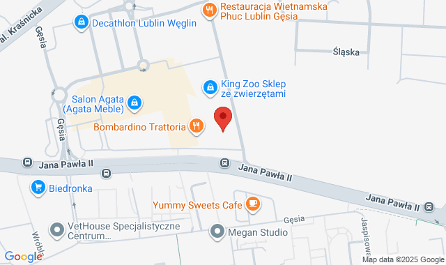 Punkt Pobrań Diagnostyki – Lublin, ul. Jana Pawła II 51