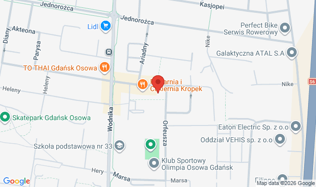 Punkt Pobrań Diagnostyki - Gdańsk, ul. Orfeusza 1