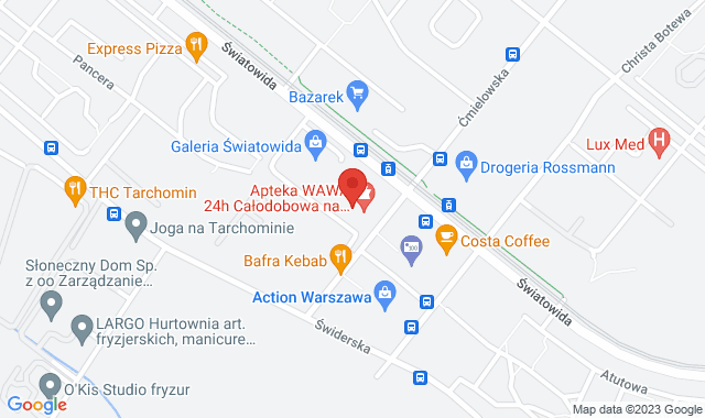 Punkt Pobrań Diagnostyki – Warszawa, ul. Światowida 47