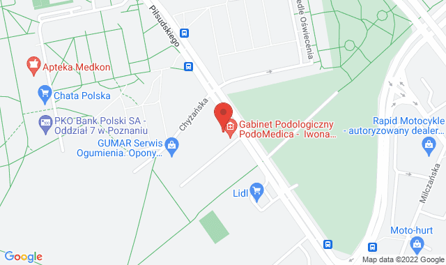 Punkt Pobrań Diagnostyki – Poznań, ul. Piłsudskiego 102