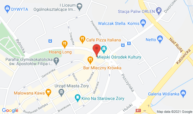 Punkt Pobrań Diagnostyki – Żory, ul. Dolne Przedmieście 7