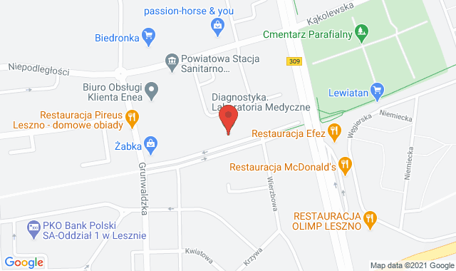 Punkt Pobrań Diagnostyki – Leszno, al. 21 Października 23