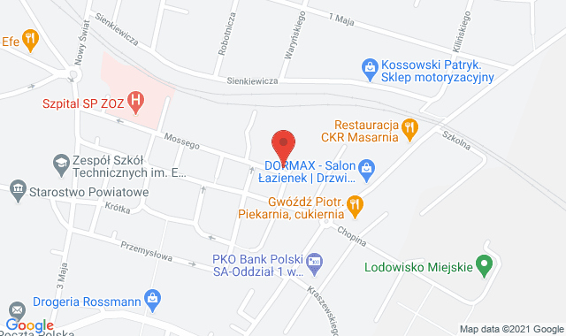 Punkt Pobrań Diagnostyki – Grodzisk Wielkopolski, ul. Mossego 23
