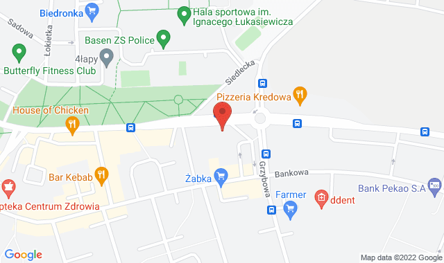 Punkt Pobrań Diagnostyki – Police, ul. Piłsudskiego 6/3