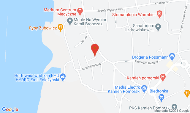 Punkt Pobrań Diagnostyki – Kamień Pomorski, ul. Kopernika 26