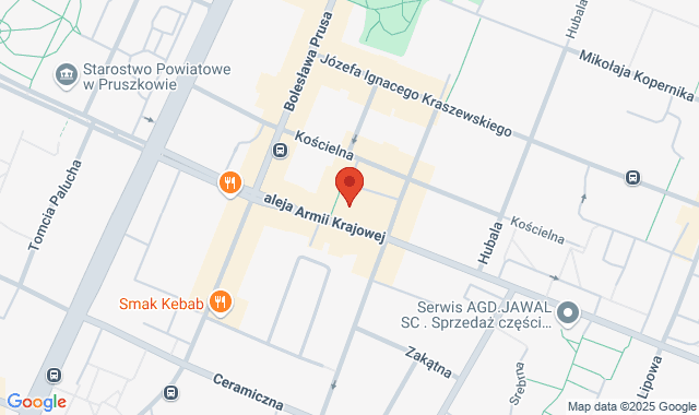 Punkt Pobrań Diagnostyki – Pruszków, al. Armii Krajowej 46