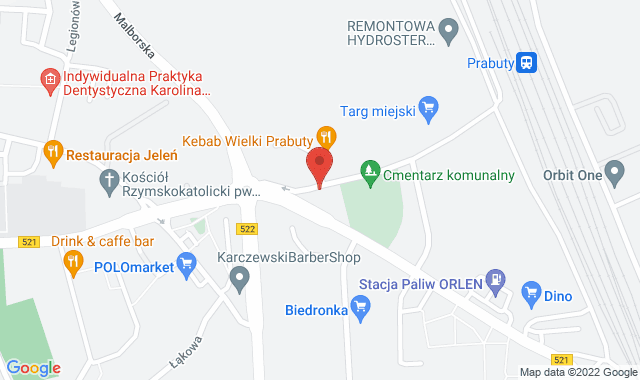 Punkt Pobrań Diagnostyki – Prabuty, ul. Daszyńskiego 2