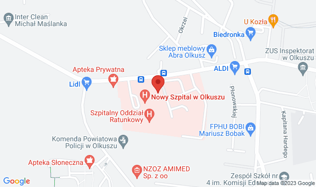Punkt Pobrań Diagnostyki – Olkusz, al. 1000-Lecia 13