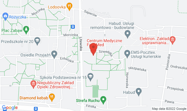 Punkt Pobrań Diagnostyki – Tarnowskie Góry, ul. Szwedzka 2