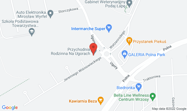 Punkt Pobrań Diagnostyki – Toruń, ul. Ugory 1